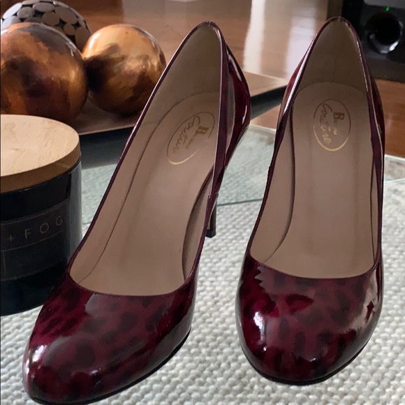 Brown couture high heels shoes 👠 - Picture 2 of 7